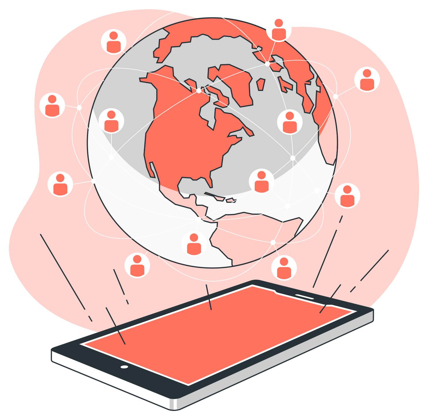 online social exposure illustration